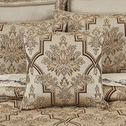 J. Queen New York Decorative Coordinate Pillows Gold Coast 20" Square Decorative Throw Pillow