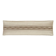 J. Queen New York Decorative Coordinate Pillows Gold Coast Bolster Decorative Throw Pillow
