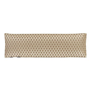 J. Queen New York Decorative Coordinate Pillows Gold Coast Bolster Decorative Throw Pillow