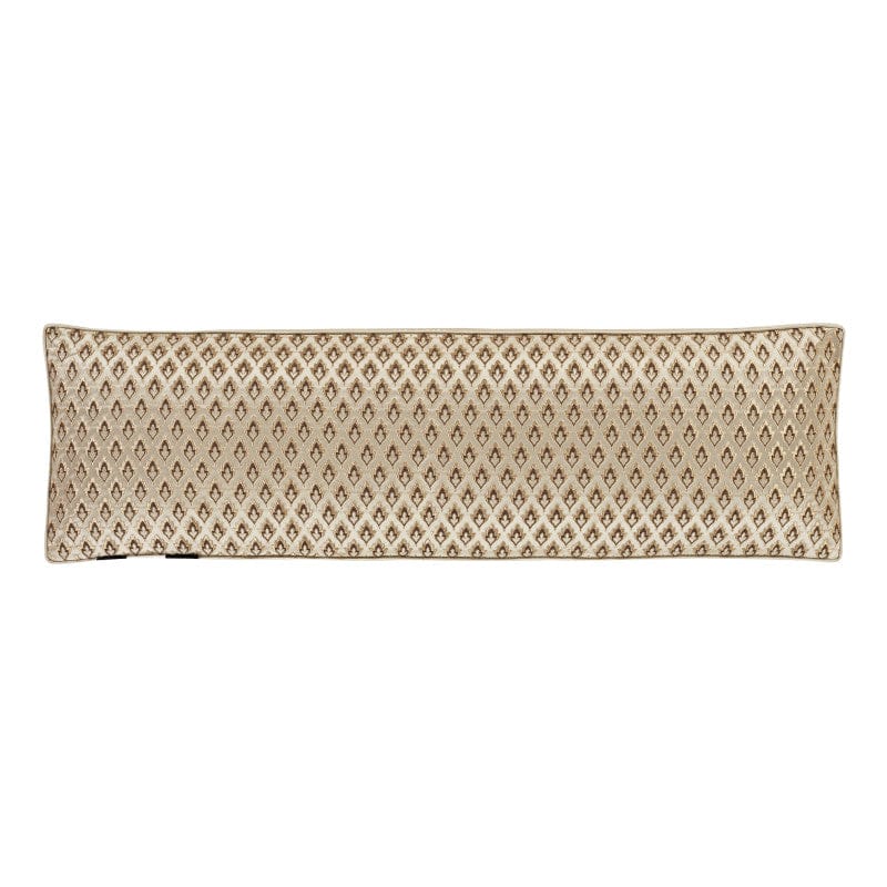 J. Queen New York Decorative Coordinate Pillows Gold Coast Bolster Decorative Throw Pillow