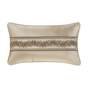 J. Queen New York Decorative Coordinate Pillows Gold Coast Boudoir Decorative Throw Pillow