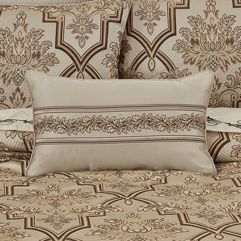 J. Queen New York Decorative Coordinate Pillows Gold Coast Boudoir Decorative Throw Pillow