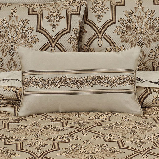 J. Queen New York Decorative Coordinate Pillows Gold Coast Boudoir Decorative Throw Pillow