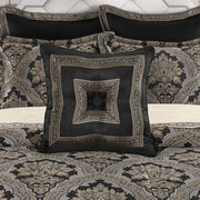 J. Queen New York Decorative Coordinate Pillows Harriman 18" Square Decorative Throw Pillow