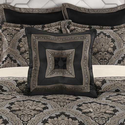 J. Queen New York Decorative Coordinate Pillows Harriman 18" Square Decorative Throw Pillow