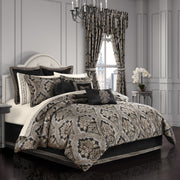 J. Queen New York Decorative Coordinate Pillows Harriman 20" Square Decorative Throw Pillow