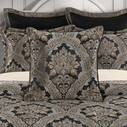 J. Queen New York Decorative Coordinate Pillows Harriman 20" Square Decorative Throw Pillow