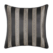 J. Queen New York Decorative Coordinate Pillows Harriman 20" Square Decorative Throw Pillow