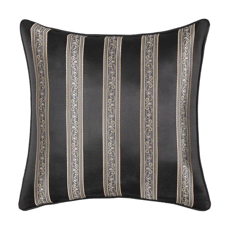 J. Queen New York Decorative Coordinate Pillows Harriman 20" Square Decorative Throw Pillow