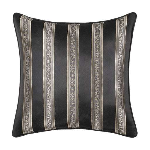 J. Queen New York Decorative Coordinate Pillows Harriman 20" Square Decorative Throw Pillow