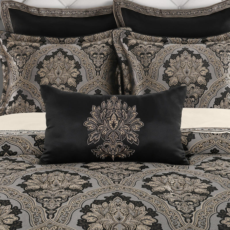 J. Queen New York Decorative Coordinate Pillows Harriman Boudoir Decorative Throw Pillow