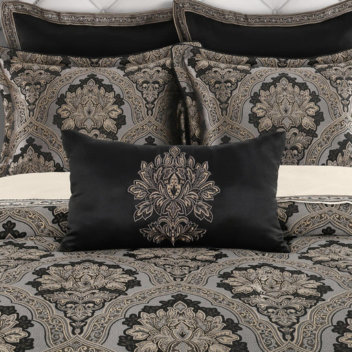 J. Queen New York Decorative Coordinate Pillows Harriman Boudoir Decorative Throw Pillow