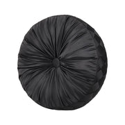 J. Queen New York Decorative Coordinate Pillows Harriman Tufted Round Decorative Throw Pillow