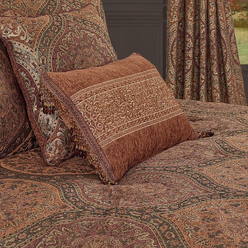 J. Queen New York Decorative Coordinate Pillows Harvest Moon Boudoir Decorative Throw Pillow