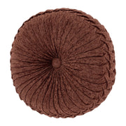 J. Queen New York Decorative Coordinate Pillows Harvest Moon Tufted Round Decorative Throw Pillow