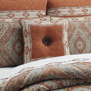 J. Queen New York Decorative Coordinate Pillows Jackson Lodge 18" Square Decorative Throw Pillow