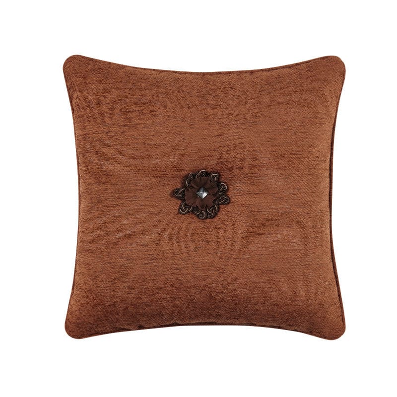 J. Queen New York Decorative Coordinate Pillows Jackson Lodge 18" Square Decorative Throw Pillow
