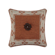J. Queen New York Decorative Coordinate Pillows Jackson Lodge 18" Square Decorative Throw Pillow