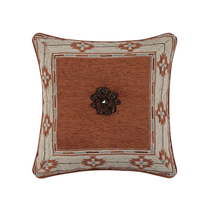 J. Queen New York Decorative Coordinate Pillows Jackson Lodge 18" Square Decorative Throw Pillow