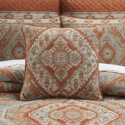 J. Queen New York Decorative Coordinate Pillows Jackson Lodge 20" Square Decorative Throw Pillow
