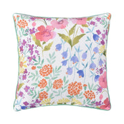 J. Queen New York Decorative Coordinate Pillows Jules 18" Square Decorative Throw Pillow