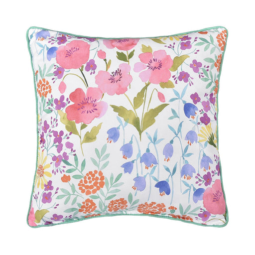 J. Queen New York Decorative Coordinate Pillows Jules 18" Square Decorative Throw Pillow