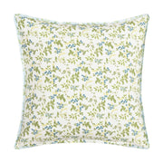 J. Queen New York Decorative Coordinate Pillows Karalena 20" Square Quilted Decorative Throw Pillow