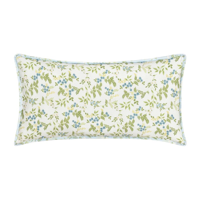 J. Queen New York Decorative Coordinate Pillows Karalena Quilted Boudoir Decorative Throw Pillow