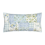J. Queen New York Decorative Coordinate Pillows Karalena Quilted Boudoir Decorative Throw Pillow