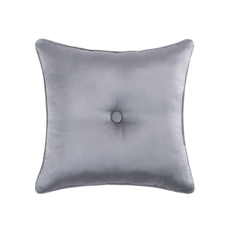 J. Queen New York Decorative Coordinate Pillows Krista 18" Square Decorative Throw Pillow