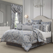 J. Queen New York Decorative Coordinate Pillows Krista 20" Square Decorative Throw Pillow