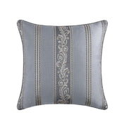 J. Queen New York Decorative Coordinate Pillows Krista 20" Square Decorative Throw Pillow