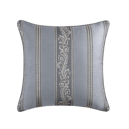 J. Queen New York Decorative Coordinate Pillows Krista 20" Square Decorative Throw Pillow