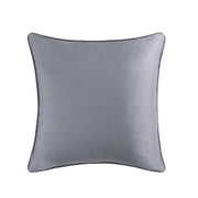 J. Queen New York Decorative Coordinate Pillows Krista 20" Square Embellished Decorative Throw Pillow