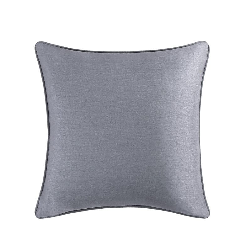 J. Queen New York Decorative Coordinate Pillows Krista 20" Square Embellished Decorative Throw Pillow