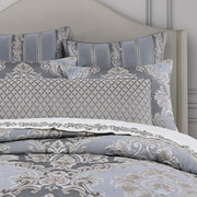 J. Queen New York Decorative Coordinate Pillows Krista Bolster Decorative Throw Pillow