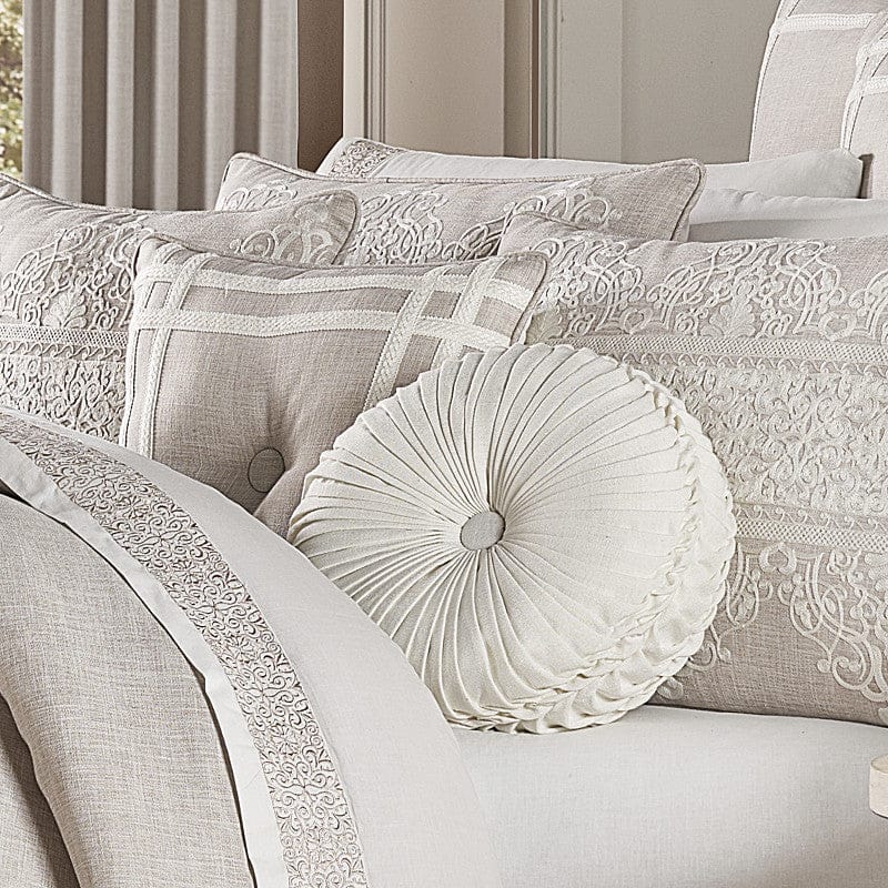 J. Queen New York Decorative Coordinate Pillows Lauralynn 18" Square Decorative Throw Pillow