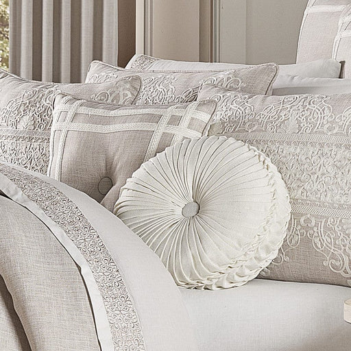 J. Queen New York Decorative Coordinate Pillows Lauralynn 18" Square Decorative Throw Pillow