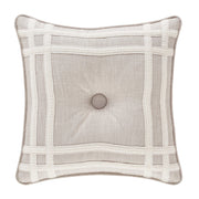 J. Queen New York Decorative Coordinate Pillows Lauralynn 18" Square Decorative Throw Pillow