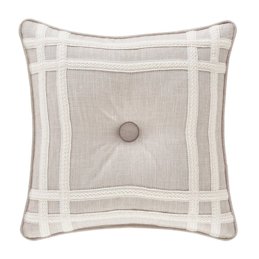 J. Queen New York Decorative Coordinate Pillows Lauralynn 18" Square Decorative Throw Pillow