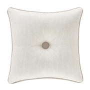J. Queen New York Decorative Coordinate Pillows Lauralynn 18" Square Decorative Throw Pillow