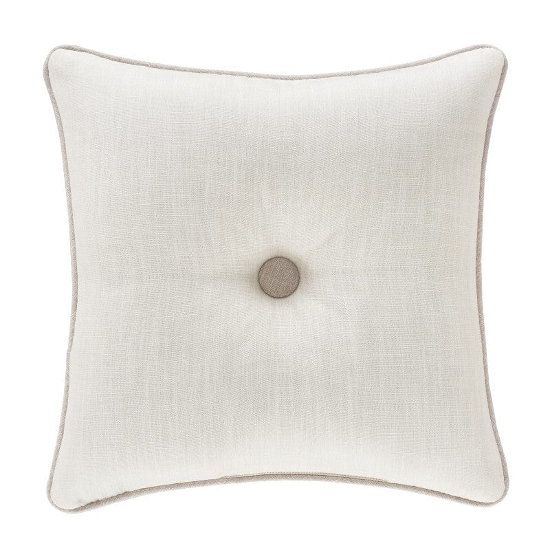 J. Queen New York Decorative Coordinate Pillows Lauralynn 18" Square Decorative Throw Pillow