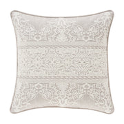 J. Queen New York Decorative Coordinate Pillows Lauralynn 20" Square Decorative Throw Pillow