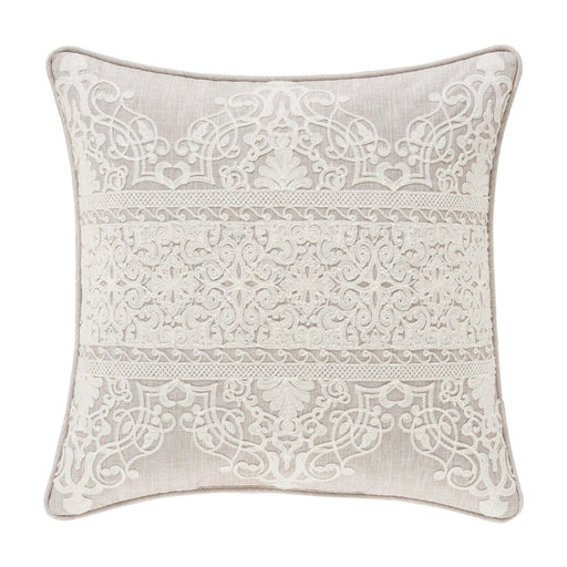 J. Queen New York Decorative Coordinate Pillows Lauralynn 20" Square Decorative Throw Pillow