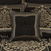 J. Queen New York Decorative Coordinate Pillows Laurenza 18" Square Decorative Throw Pillow