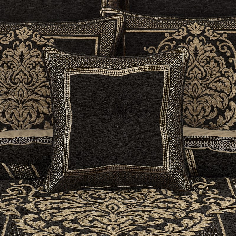 J. Queen New York Decorative Coordinate Pillows Laurenza 18" Square Decorative Throw Pillow
