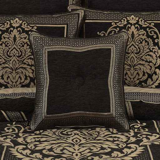 J. Queen New York Decorative Coordinate Pillows Laurenza 18" Square Decorative Throw Pillow