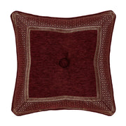 J. Queen New York Decorative Coordinate Pillows Laurenza 18" Square Decorative Throw Pillow