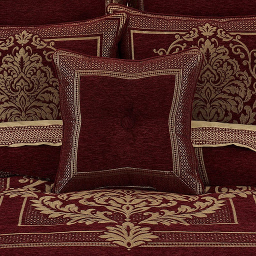 J. Queen New York Decorative Coordinate Pillows Laurenza 18" Square Decorative Throw Pillow