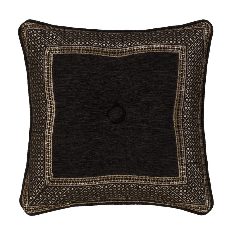 J. Queen New York Decorative Coordinate Pillows Laurenza 18" Square Decorative Throw Pillow